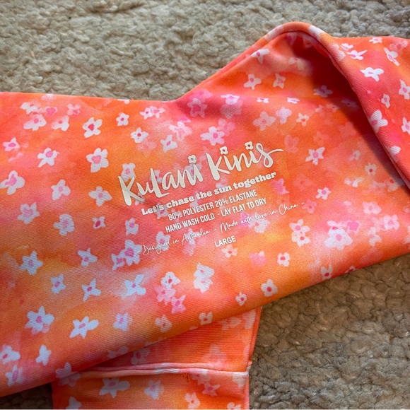 NWT KULANI KINIS APRICOT LANE BIKINI SET - Picture 3 of 14